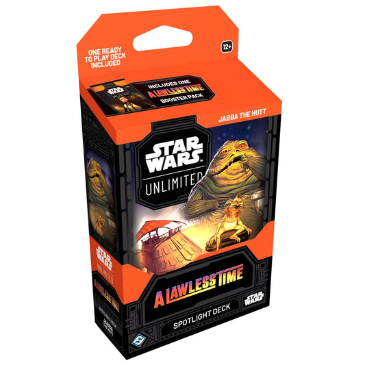 Star Wars: Unlimited - A Lawless Time - Spotlight Deck - Jabba The Hutt