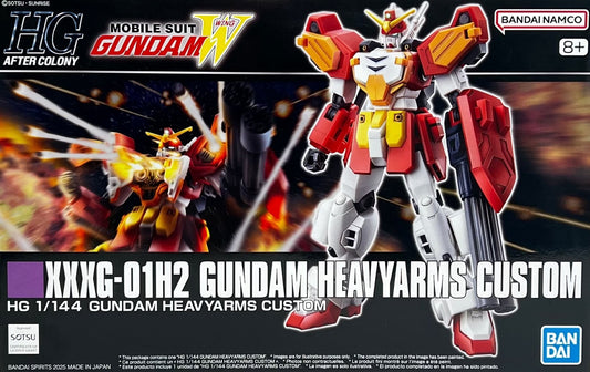 Bandai HG 1/144 Gundam Heavyarms Custom