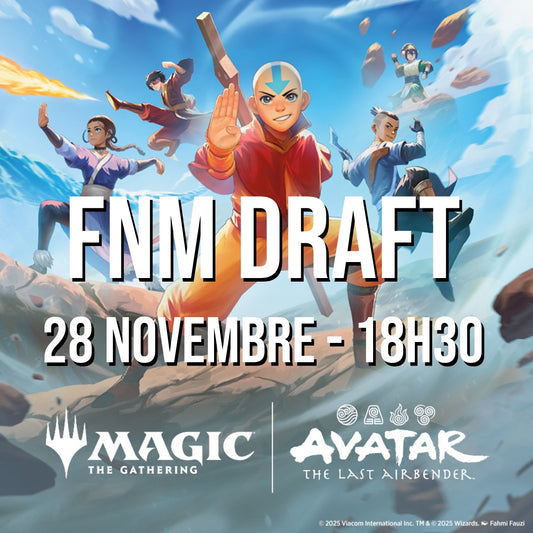 FNM Avatar The Last Airbender - 28 novembre 18h30