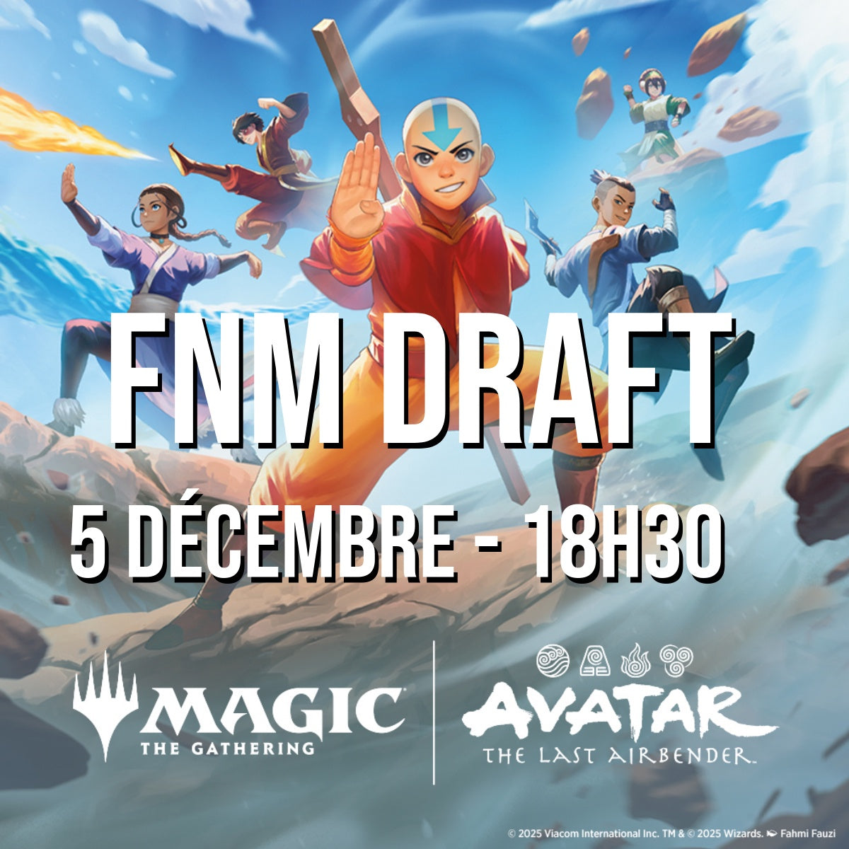 FNM Avatar The Last Airbender - 5 décembre 18h30