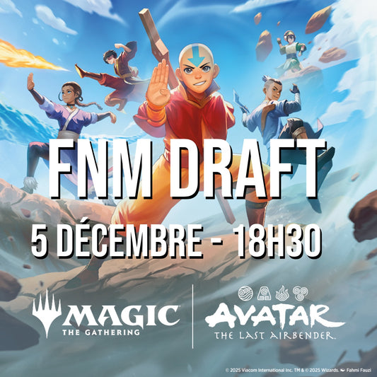 FNM Avatar The Last Airbender - 5 décembre 18h30