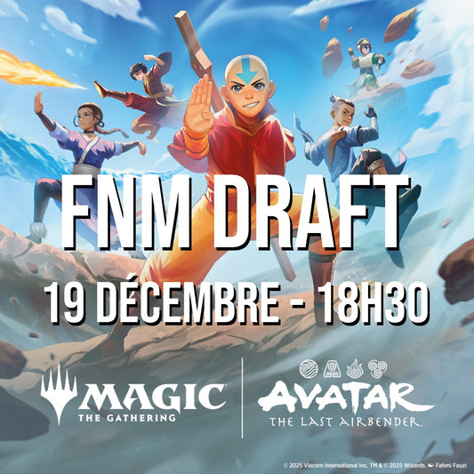 FNM Avatar The Last Airbender - 19 décembre 18h30