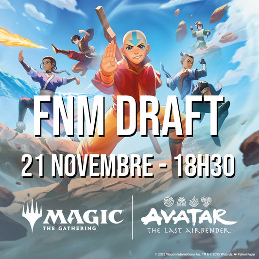 FNM Avatar The Last Airbender - 21 novembre 18h30