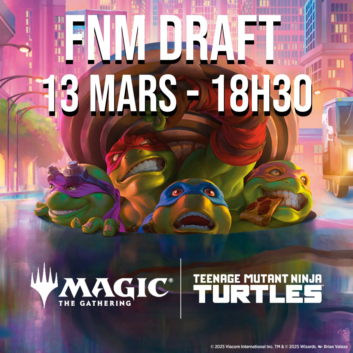 FNM Draft TMNT - 13 Mars 18h30