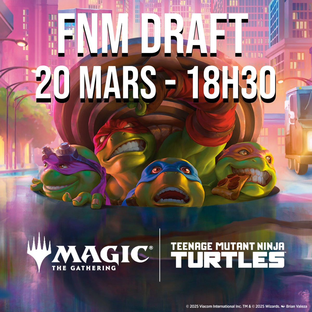 FNM Draft TMNT - 20 Mars 18h30