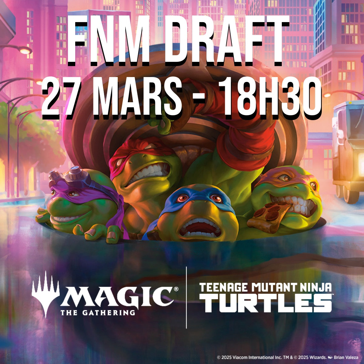 FNM Draft TMNT - 27 Mars 18h30