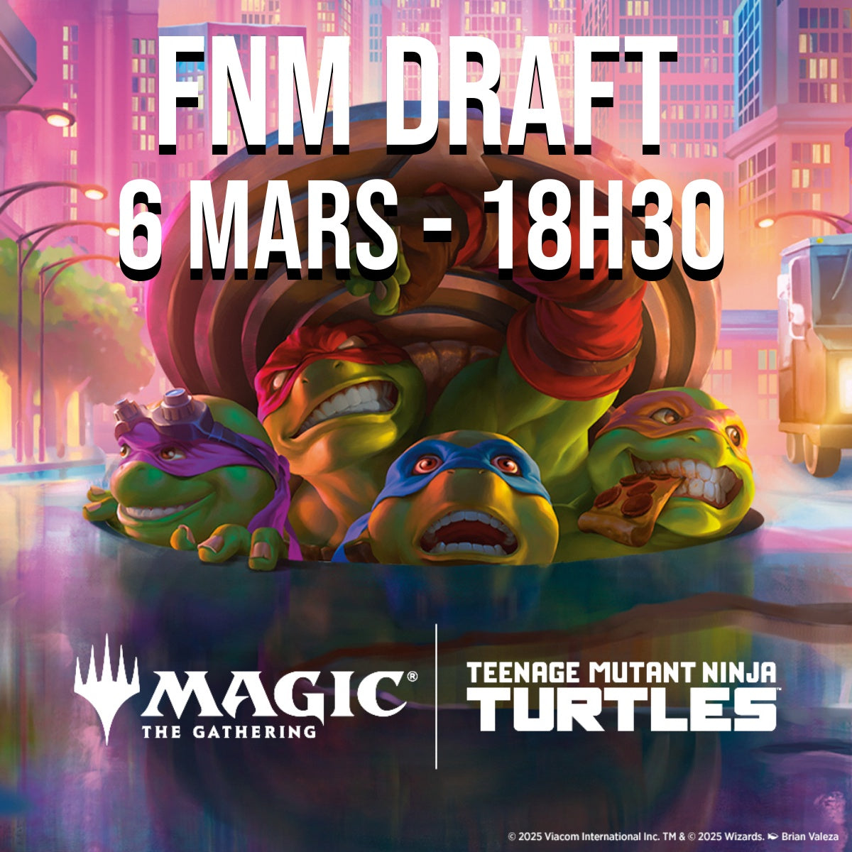 FNM Draft TMNT - 6 Mars 18h30