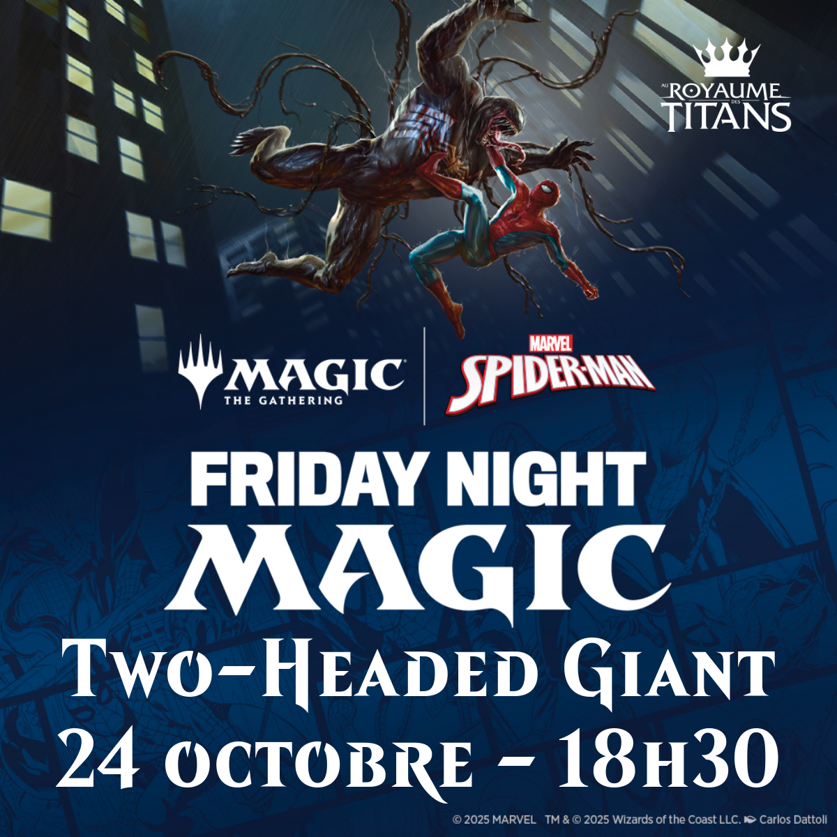 FNM Marvel's Spider-Man Two-Headed Giant - 24 octobre 18h30