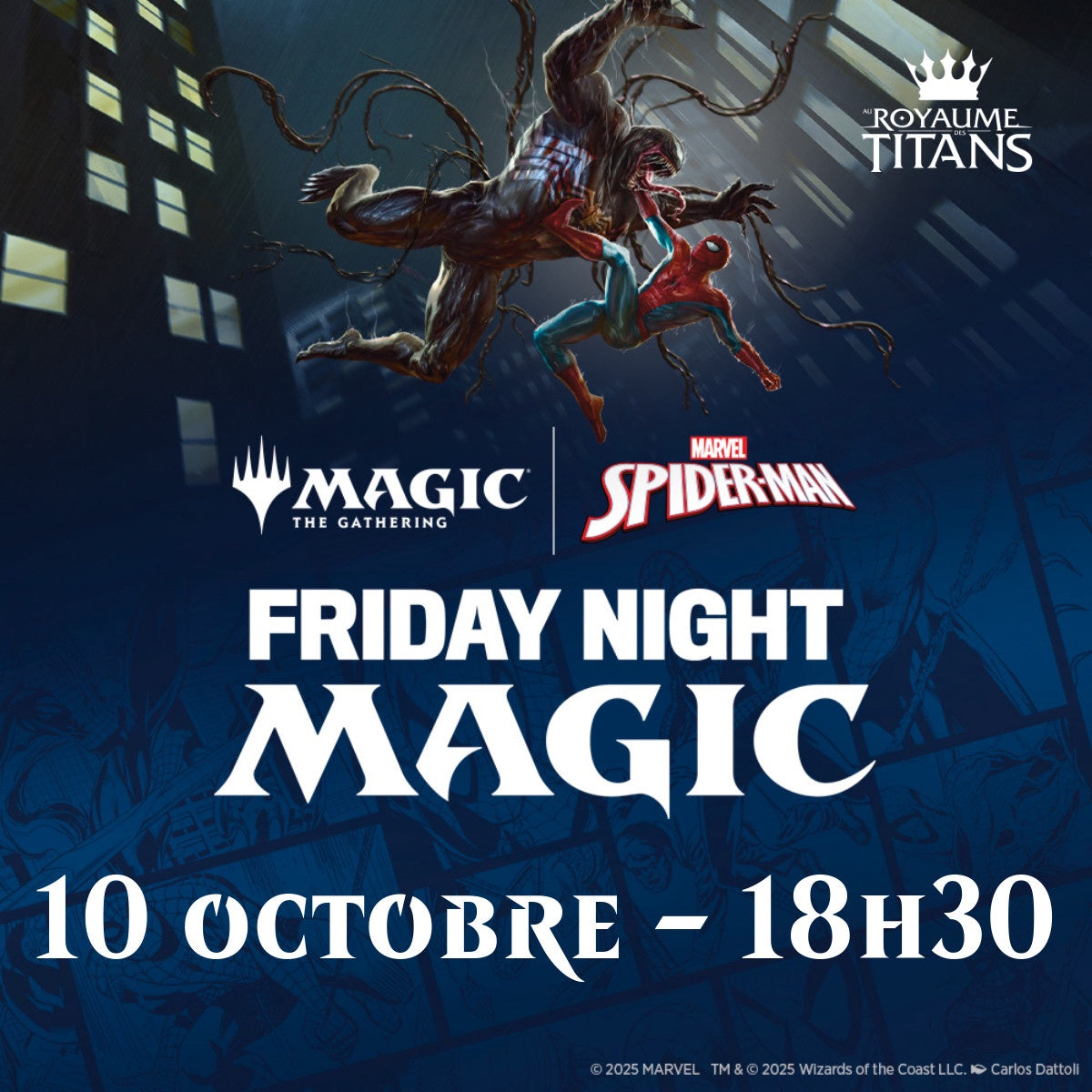 FNM Draft Marvel's Spider-Man - 10 octobre 18h30