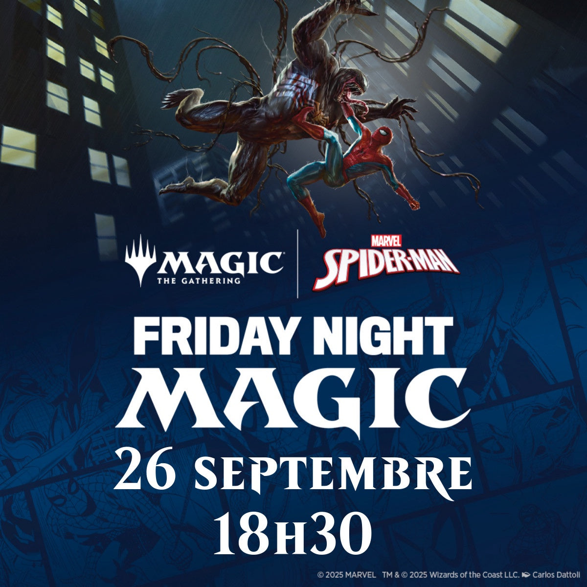 FNM Draft Marvel's Spider-Man - 26 septembre 18h30