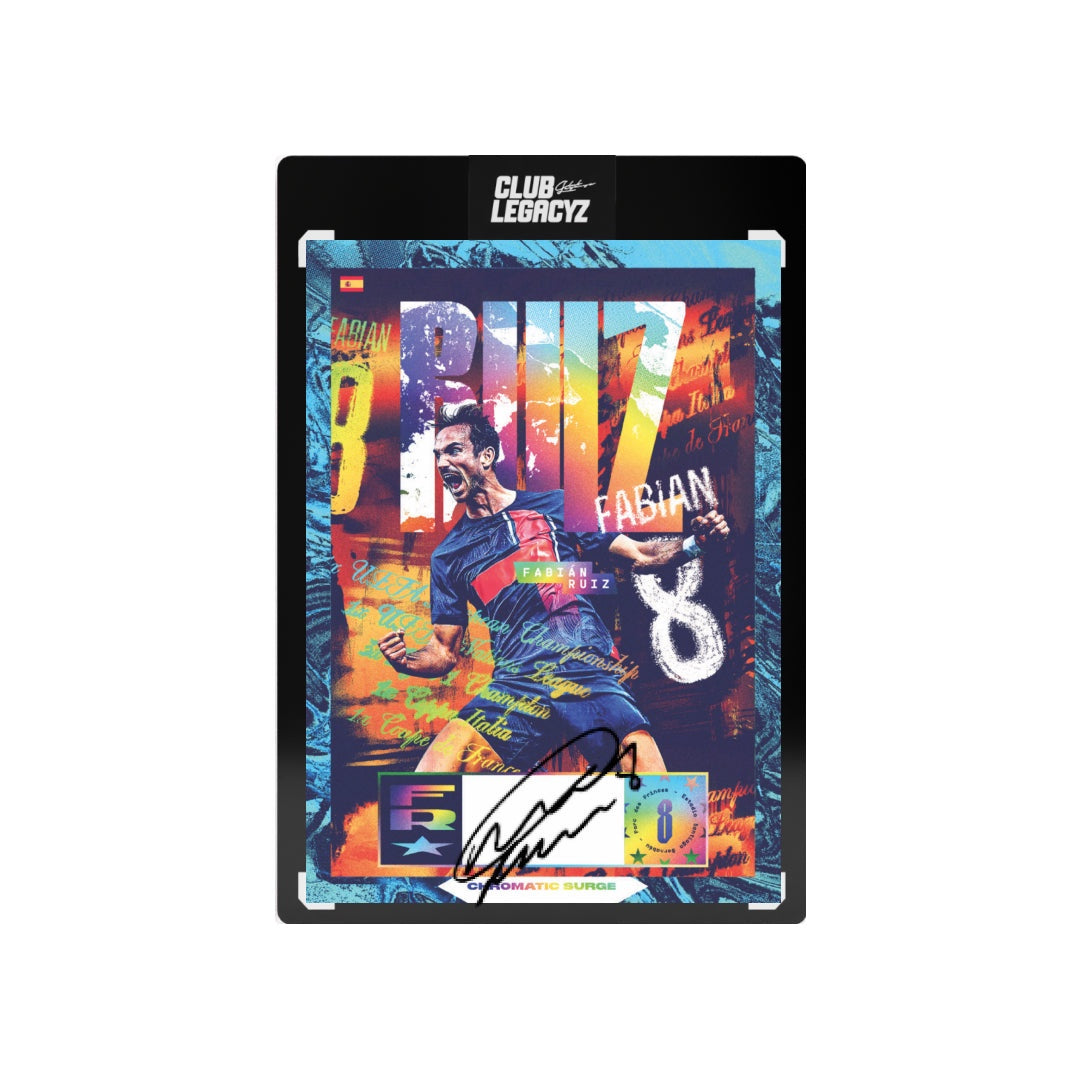 2025 Club Legacyz Icons Soccer Second Edition Hobby Box