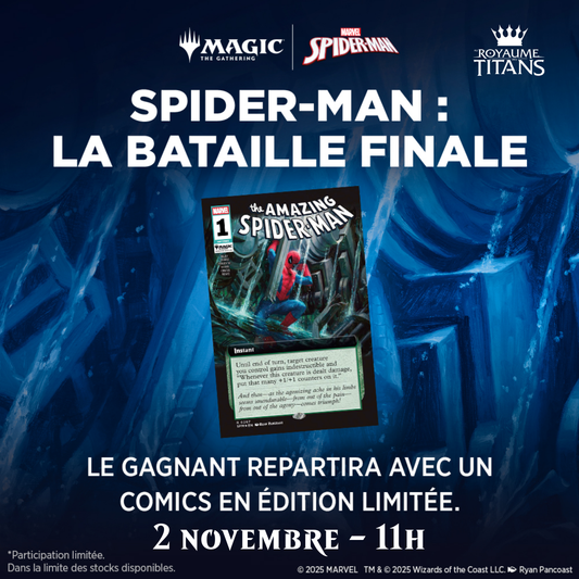 MTG | Marvel's Spider-Man: The Final Battle - 2 novembre 11h