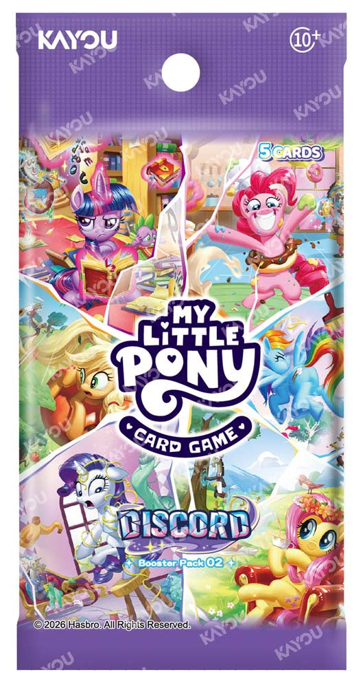 My Little Pony Trading Card Game BP2 Discord!!! Booster Pack