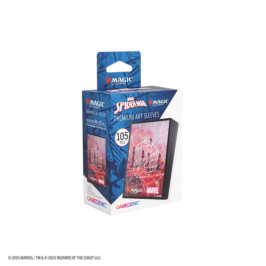 Sleeves - Marvel's Spider-Man: Art Sleeves: Spider-Man Mountain (105)