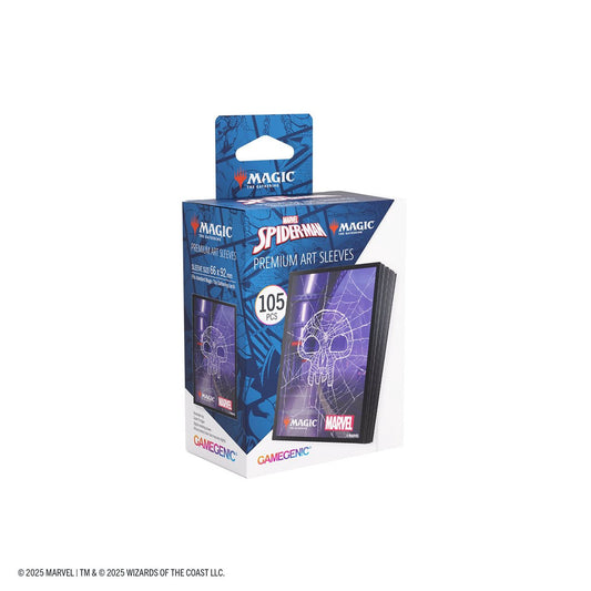 Sleeves - Marvel's Spider-Man: Art Sleeves: Spider-Man Swamp (105)
