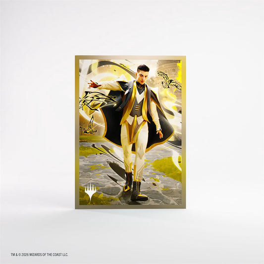 Sleeves: Magic: The Gathering: Secrets of Strixhaven Art Sleeves - Killian, Decisive Mentor