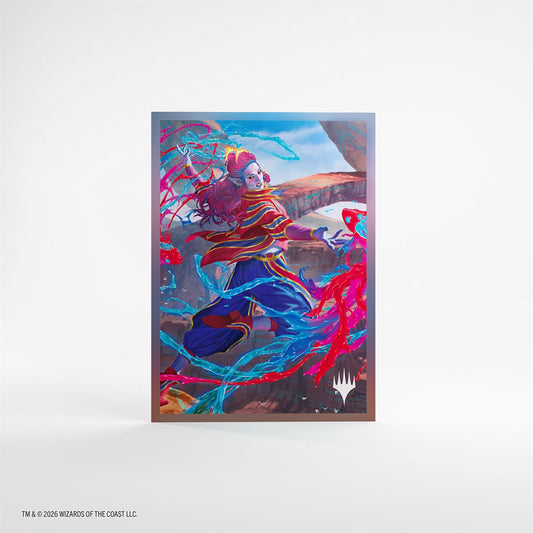 Sleeves: Magic: The Gathering- Secrets of Strixhaven Art Sleeves - Rootha, Mastering the Moment