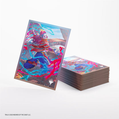 Sleeves: Magic: The Gathering- Secrets of Strixhaven Art Sleeves - Rootha, Mastering the Moment