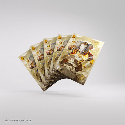 Sleeves: Magic:The Gathering-Secrets of Strixhaven:Art Sleeves - Quintorius, History Chaser