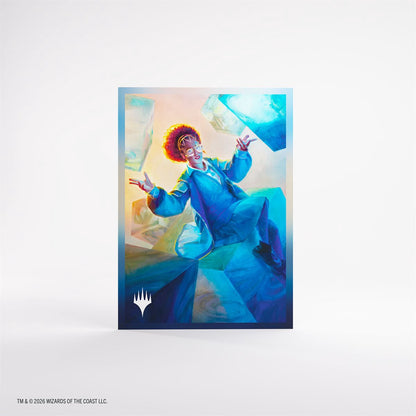 Sleeves: Magic: The Gathering-Secrets of Strixhaven:Art Sleeves - Zimone, Infinite Analyst