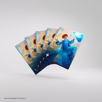 Sleeves: Magic: The Gathering-Secrets of Strixhaven:Art Sleeves - Zimone, Infinite Analyst