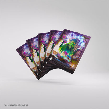 Sleeves: Magic: The Gathering-Secrets of Strixhaven:Art Sleeves - Dina, Essence Brewer