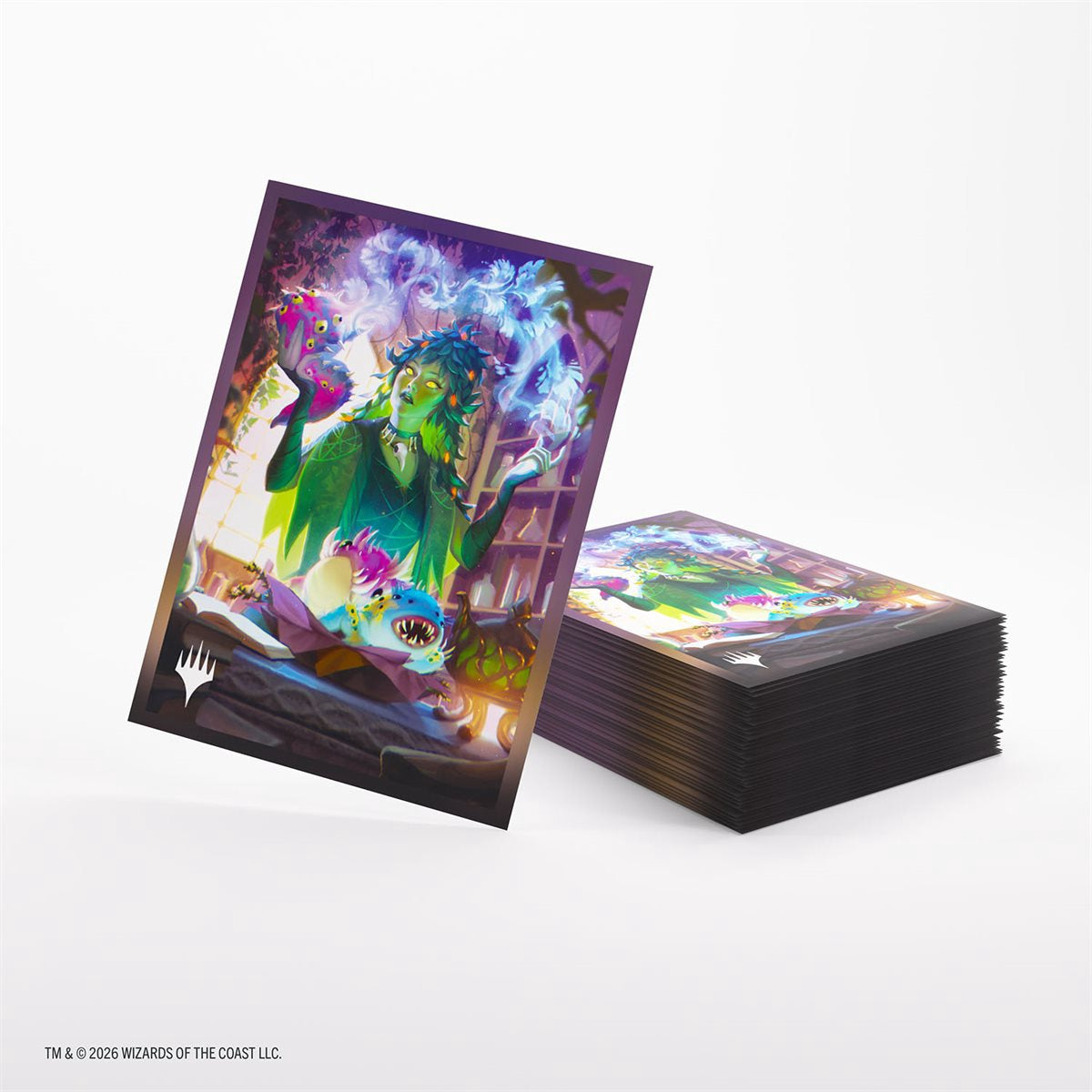 Sleeves: Magic: The Gathering-Secrets of Strixhaven:Art Sleeves - Dina, Essence Brewer