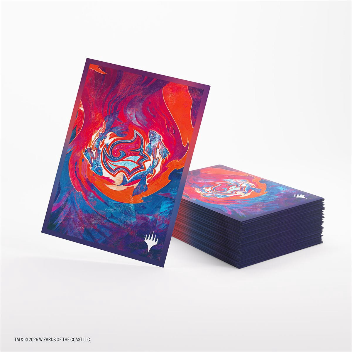 Sleeves: Magic: The Gathering-Secrets of Strixhaven: Art Sleeves: Prismari