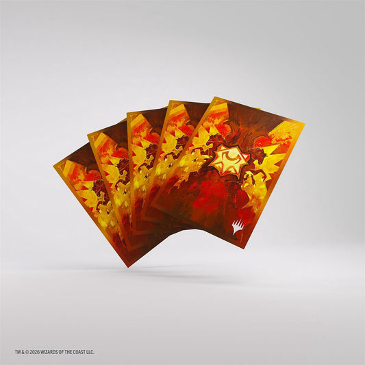 Sleeves: Magic: The Gathering-Secrets of Strixhaven: Art Sleeves: Lorehold