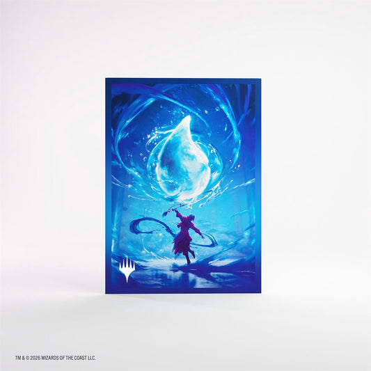 Sleeves: Magic: The Gathering-Secrets of Strixhaven: Art Sleeves: Island