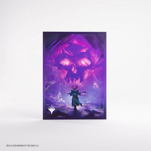 Sleeves: Magic: The Gathering-Secrets of Strixhaven: Art Sleeves: Swamp