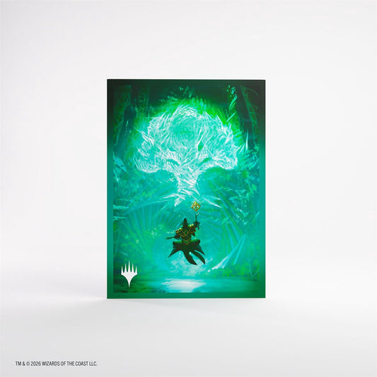 Sleeves: Magic: The Gathering-Secrets of Strixhaven: Art Sleeves: Forest