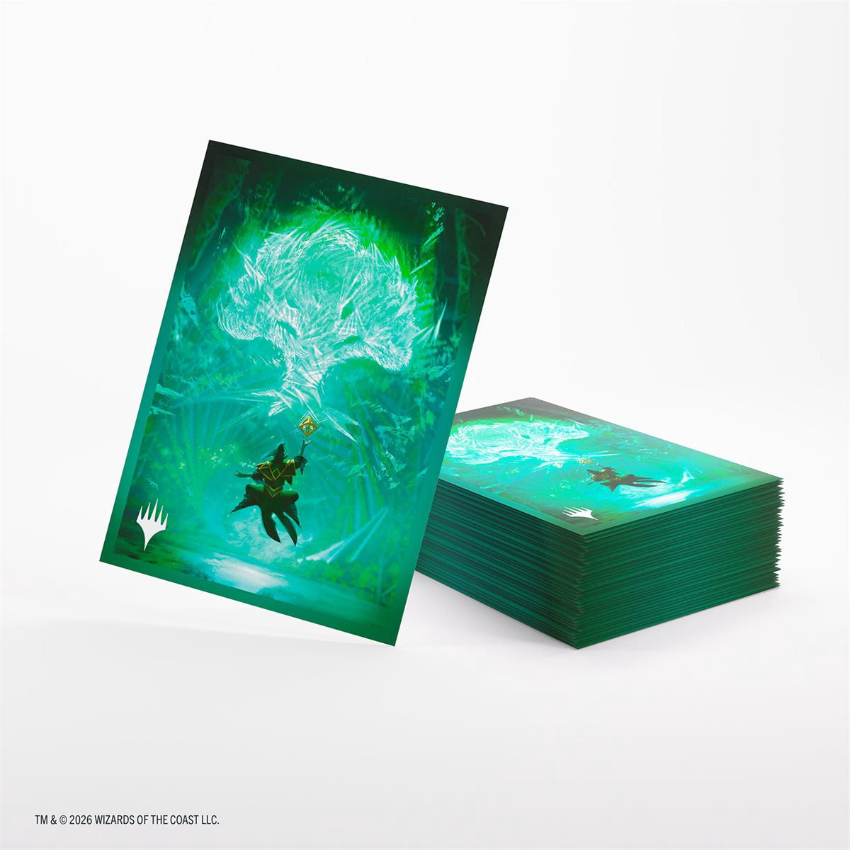 Sleeves: Magic: The Gathering-Secrets of Strixhaven: Art Sleeves: Forest