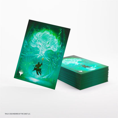 Sleeves: Magic: The Gathering-Secrets of Strixhaven: Art Sleeves: Forest