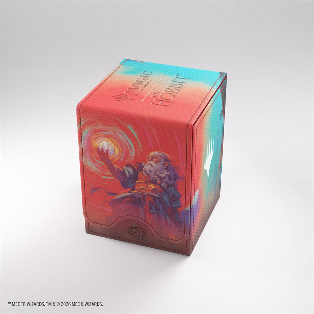 Deck Box MTG - The Hobbit Squire XL (80ct) Dwarf 1 (alt design)/Villain 1