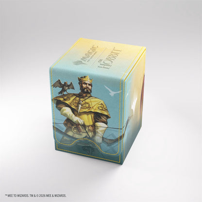 Deck Box MTG - The Hobbit Squire XL (80ct) Villain 1 (alt design 3)Human 1