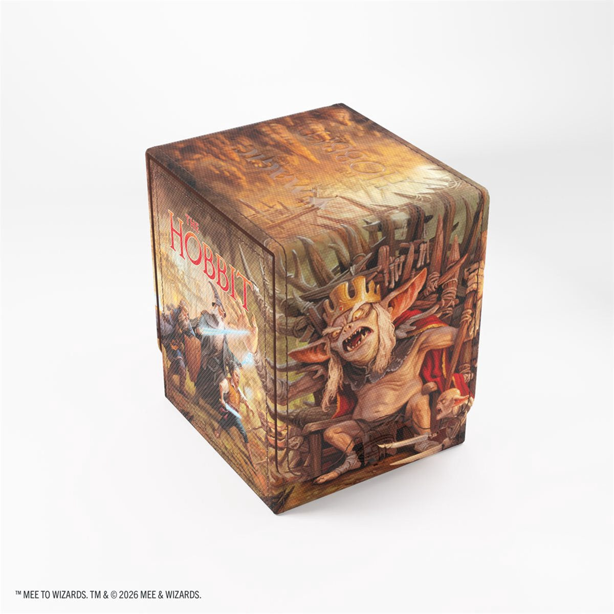Deck Box MTG - The Hobbit Squire Plus XL (100ct) Fight scene 2