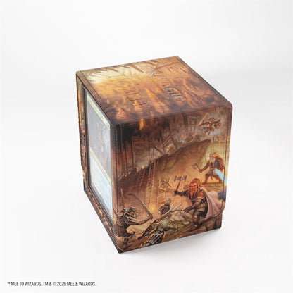 Deck Box MTG - The Hobbit Squire Plus XL (100ct) Fight scene 2