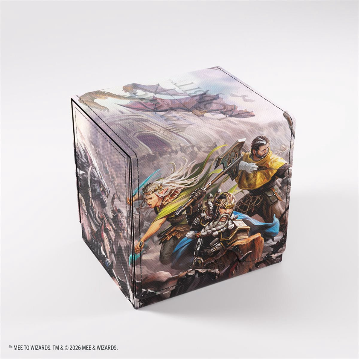 Deck Box MTG - The Hobbit Sidekick Pro XL (100ct) Fight scene 1
