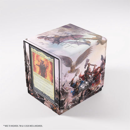 Deck Box MTG - The Hobbit Sidekick Pro XL (100ct) Fight scene 1