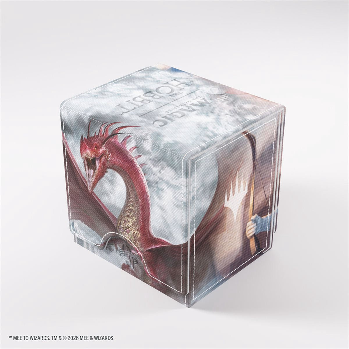 Deck Box MTG - The Hobbit Sidekick Pro XL (100ct) Human 1 (alt)/Villain 1