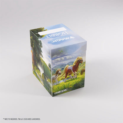 Deck box MTG - The Hobbit Soft Crate (80ct) Iconic scene1/Creature 1