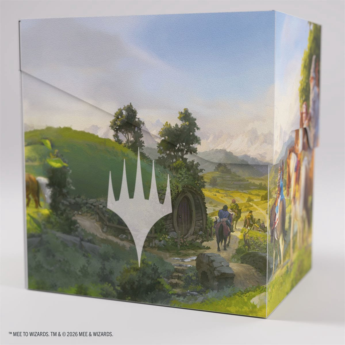 Deck box MTG - The Hobbit Soft Crate (80ct) Iconic scene1/Creature