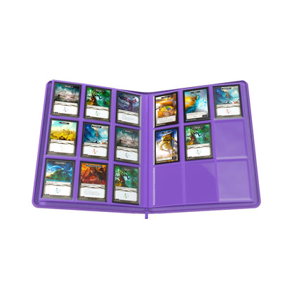 Zip-Up Album 18-pkt Purple