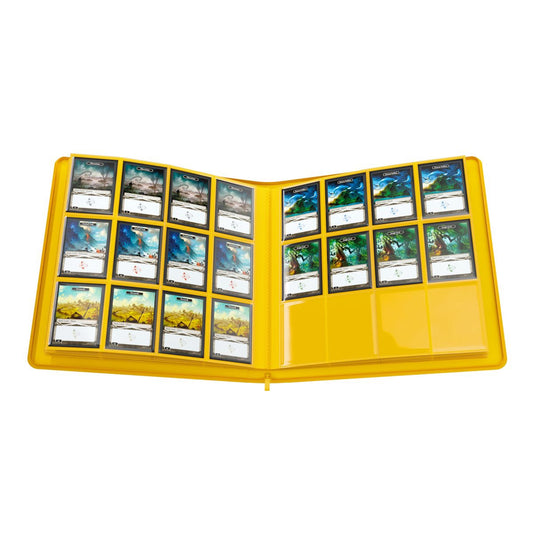 Binder Zip-Up Album 24-pkt Yellow