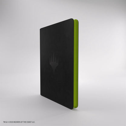 Binder: Zip-Up Album: 18 pkt: Magic: The Gathering-Secrets of Strixhaven: Black / Green