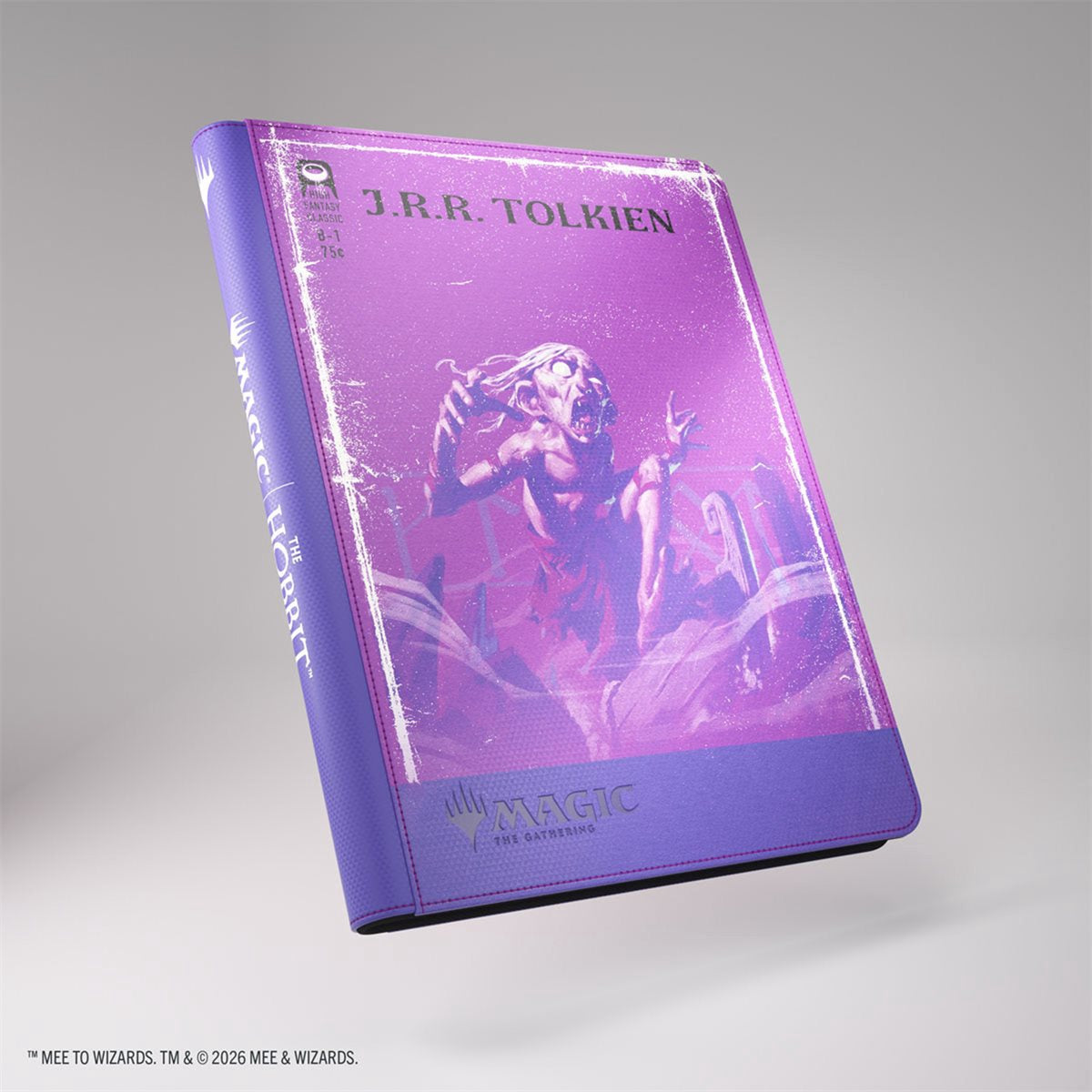 Binder Album 18-pkt MTG - The Hobbit  Villain 2/Land 2