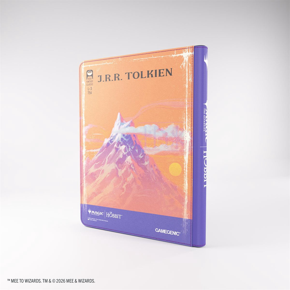 Binder Album 18-pkt MTG - The Hobbit  Villain 2/Land 2