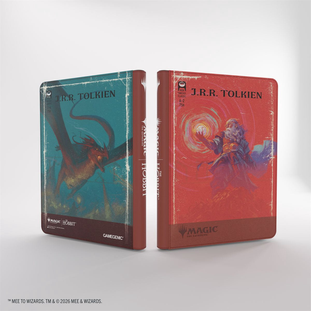 Binder Album 18-pkt MTG - The Hobbit  The Arkenstone/Smaug, Worm of Dread
