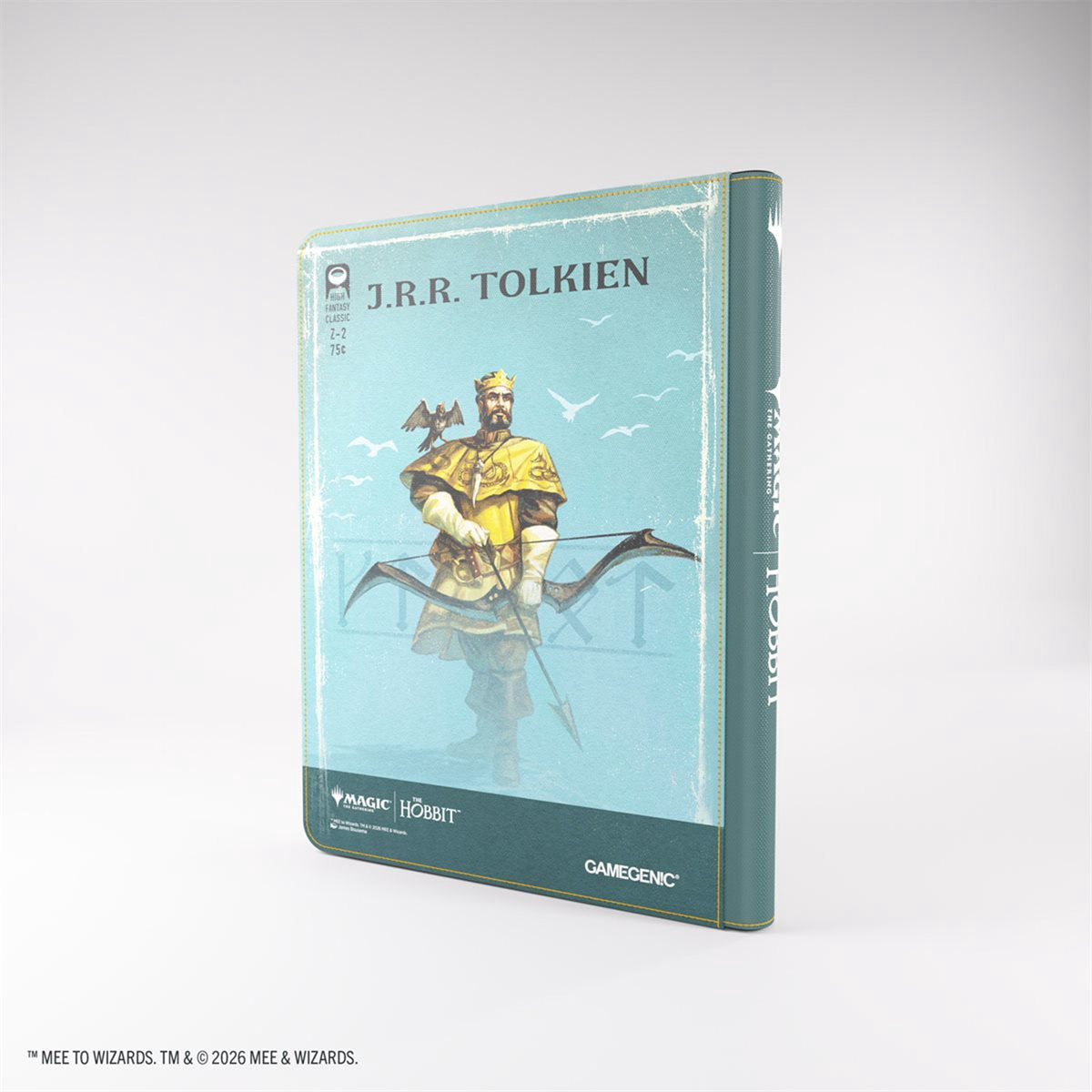 Binder Album 18-pkt MTG - The Hobbit Gleaming Splendor/The King of Dale